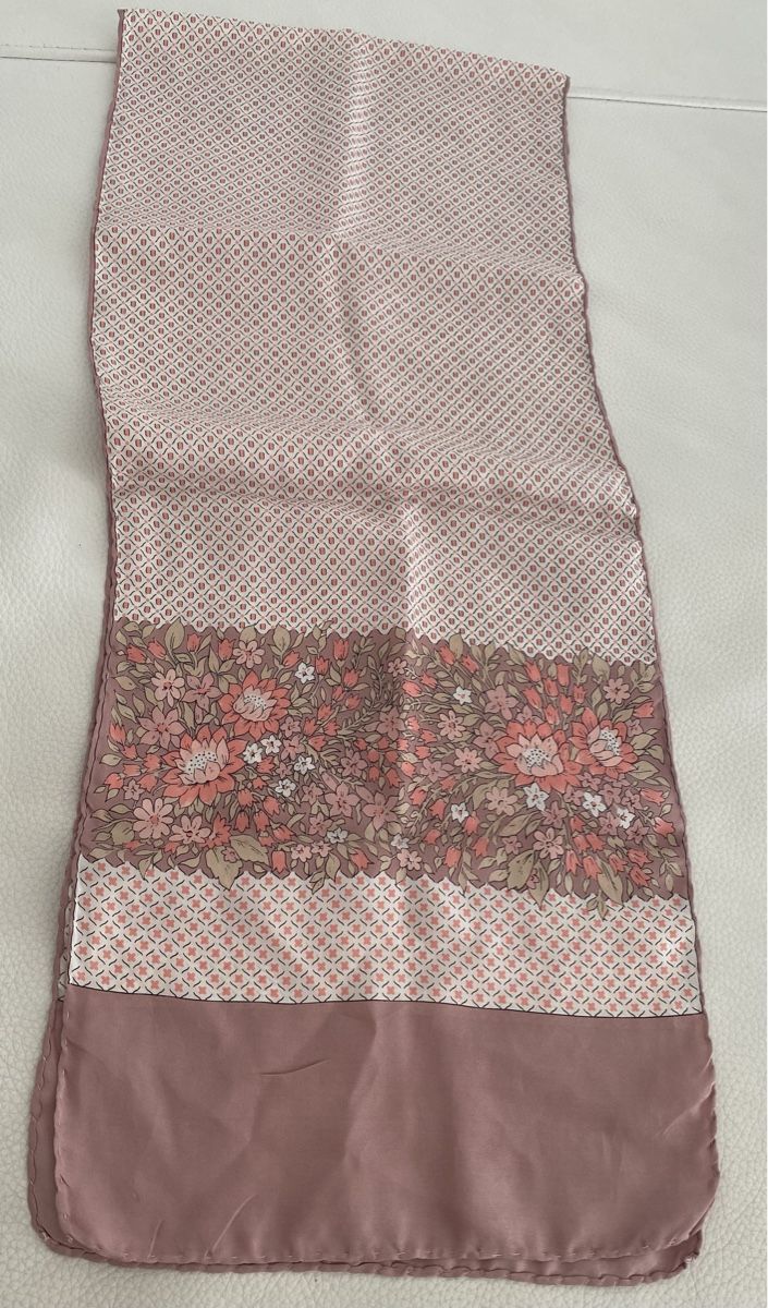 Foulard & Sciarpe: Seiden Schal 🌸 – Usato da Opfikon venduto da Luis144 5