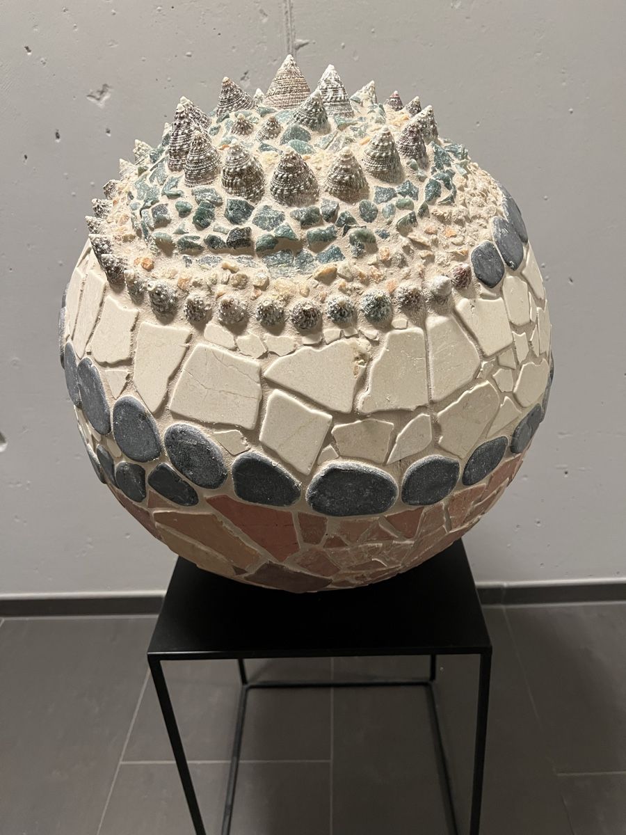 Sculture & Statue: Mosaikkugel / Indoor – Nuovo (secondo la descrizione) da Döttingen venduto da Steinklopferin 4