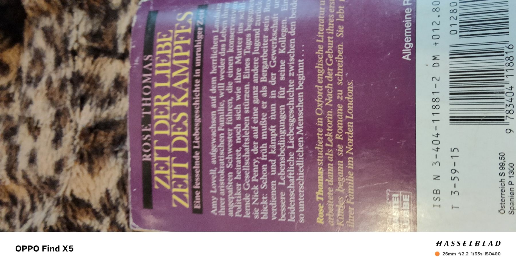 Libri: Zeit der Liebe, Zeit des Kampfes – Usato da Volken venduto da katz5 2