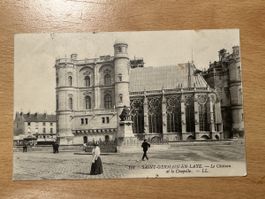 Alte Ansichtskarte Saint-Germain-en-Laye, Frankreich