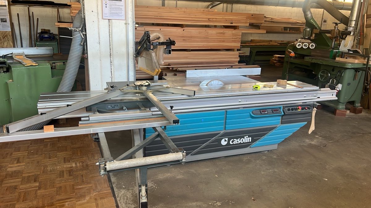 Toutes les machines: Circolare Casolin – D'occasion à Muzzano par fal_79mp 1