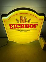 Eichhof Bier Leuchtreklame