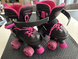 Kinder Rollschuhe Power – verstellbar 
