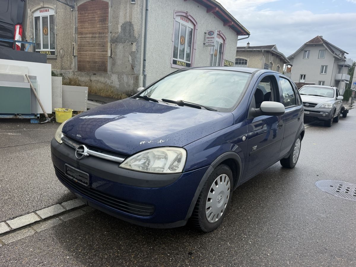 Opel Automobili: Opel Corsa C1,2 Benzin  – Usato da Amriswil venduto da Autocent