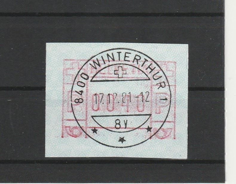 Alle Briefmarken: Nr. 6II fehlende Unterlinie – Gebraucht aus Oberglatt ZH von Wiedmi6