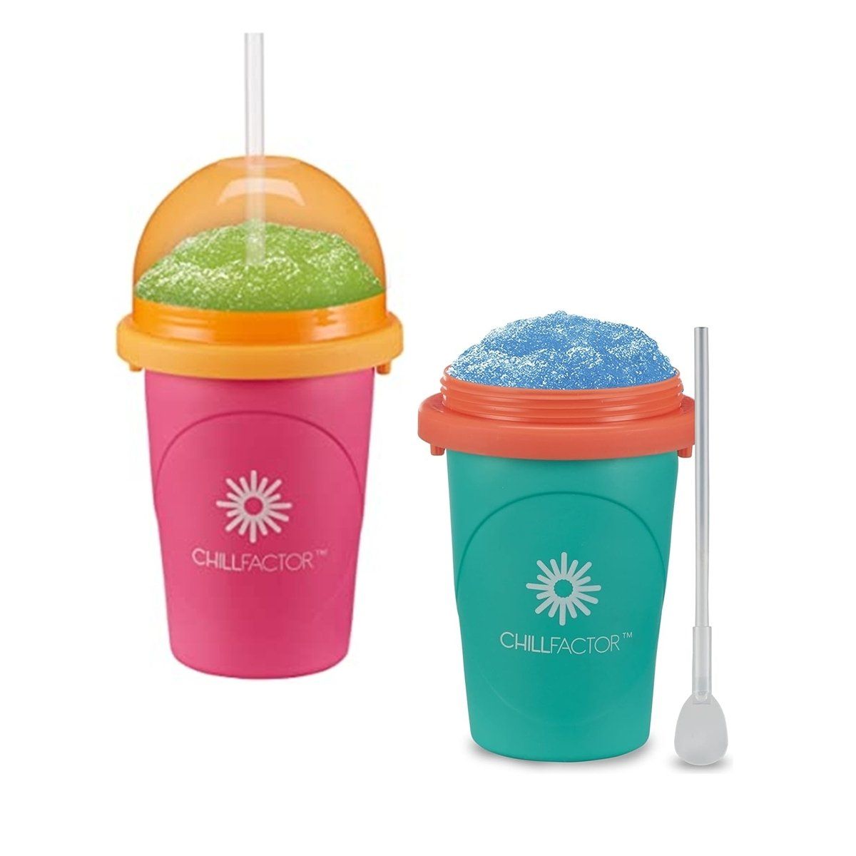 Küchengeräte: Slush Eis Maker - Eisbecher 2er Set – Neu (gemäss Beschreibung) aus Wettingen von kochshop