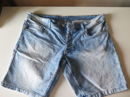 Herren-Jeans Shorts kurz Grösse 54