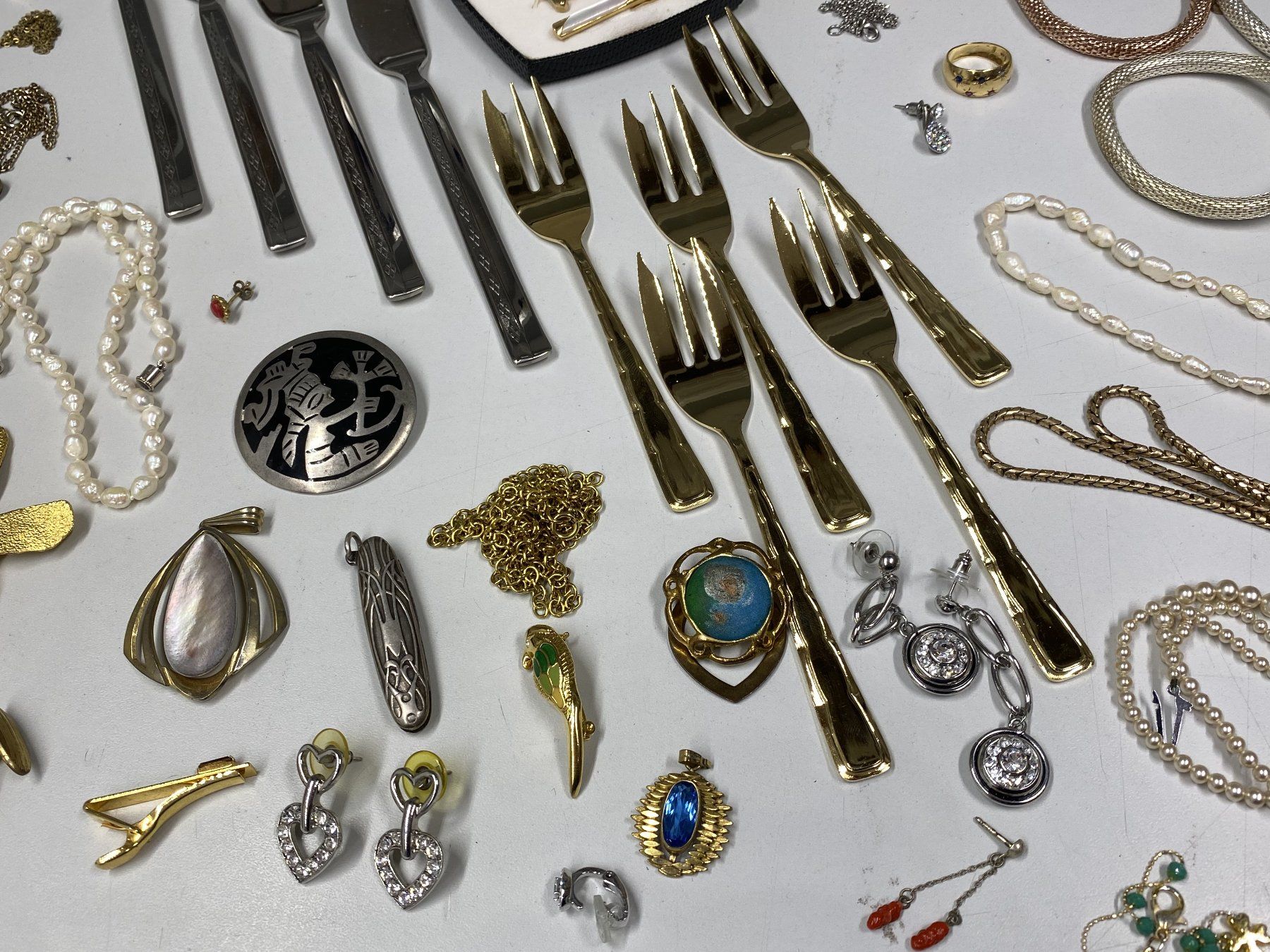 Altri gioielli: LOT Modeschmuck Konvolut Schmuck //i596 – Usato da Bern venduto da JMsoehne1987 4