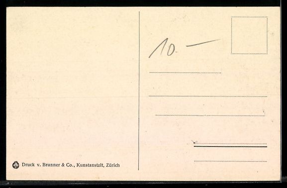 Cartoline postali: AK Zürich, Kantonsspital – Usato da Berlin venduto da bartko-reher 1
