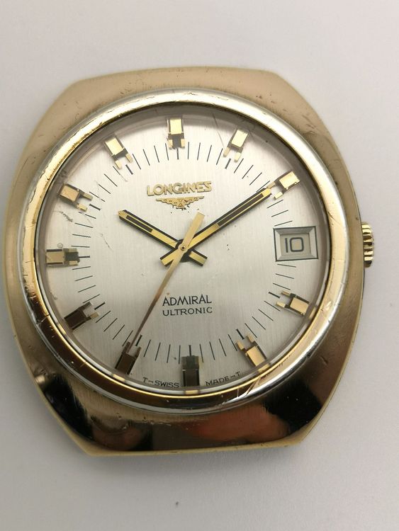 Longines Admiral Ultronic Cal.6312 Kaufen auf Ricardo