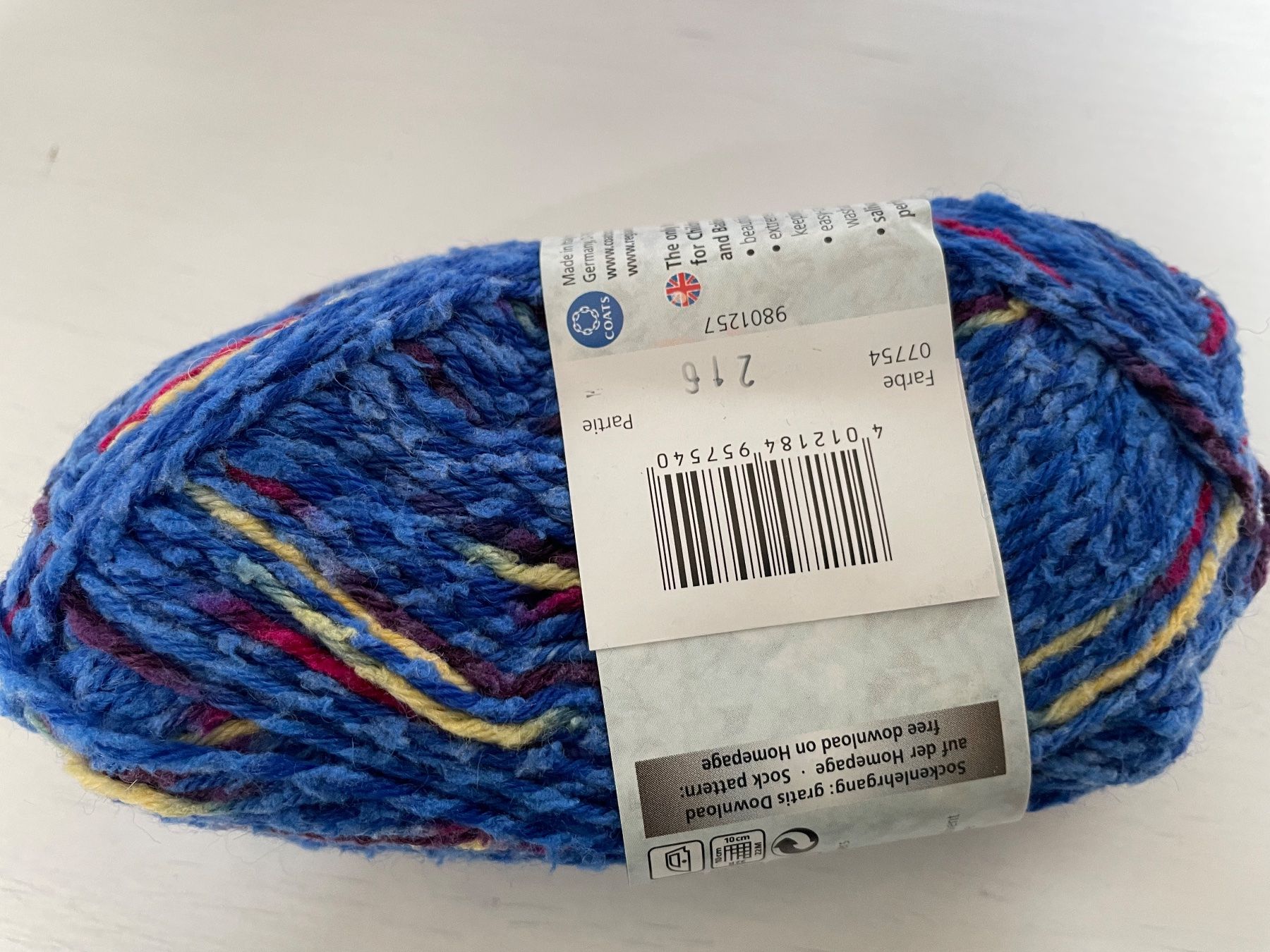 Lana: 1Knäuel Regia Kids – Nuovo e nell'imballaggio originale da Büsserach venduto da bor_s88m 1