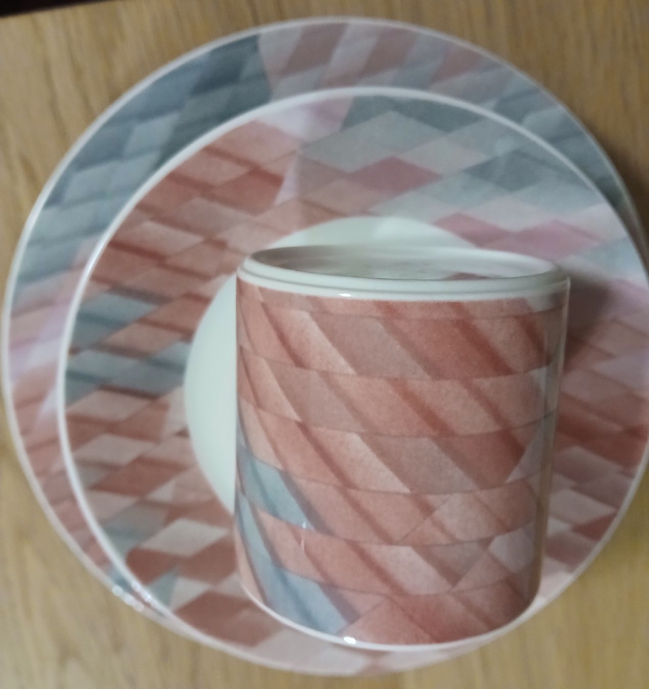 Villeroy & Boch Set di piatti: Villeroy & Boch Collage Kaffeegedeck   – Usato da Frasnacht venduto da ale_g288 3