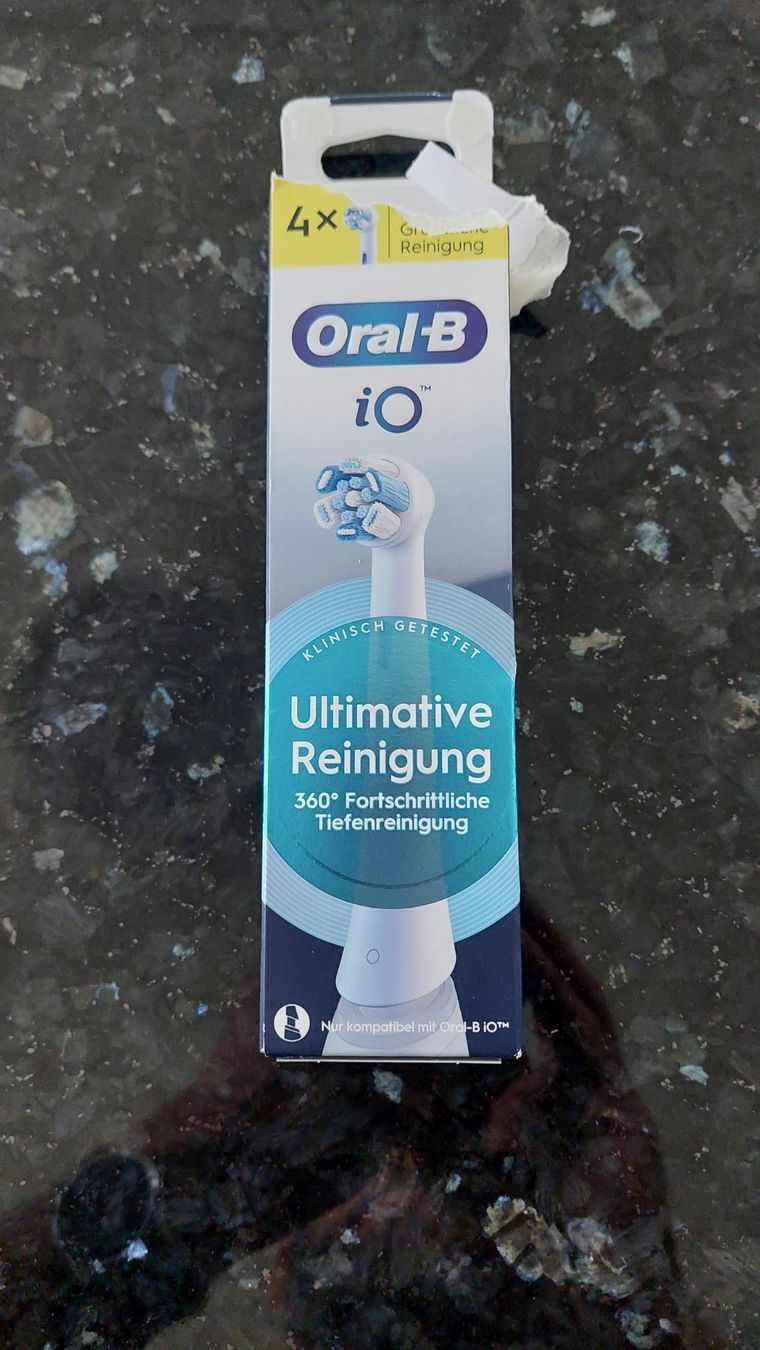 Oral B Cura dei denti: Zahnbürsten Braun Oral B iO – Nuovo (secondo la descrizione) da Widen venduto da 160184 1