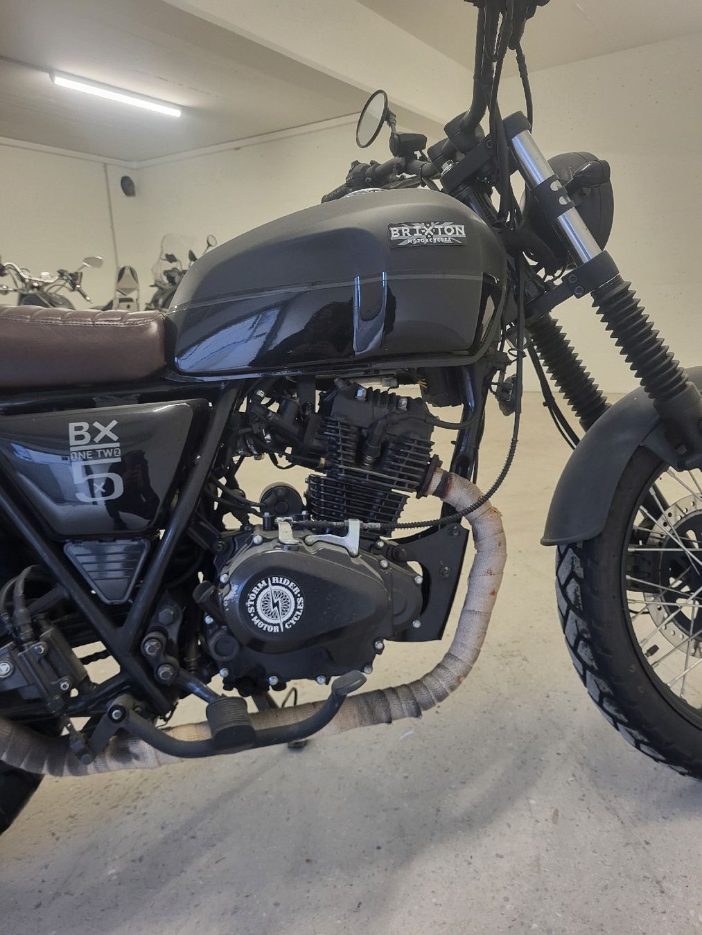 Brixton Motorcycles Strasse: Brixton bx 125 – Gebraucht aus Erstfeld von lotos93 2