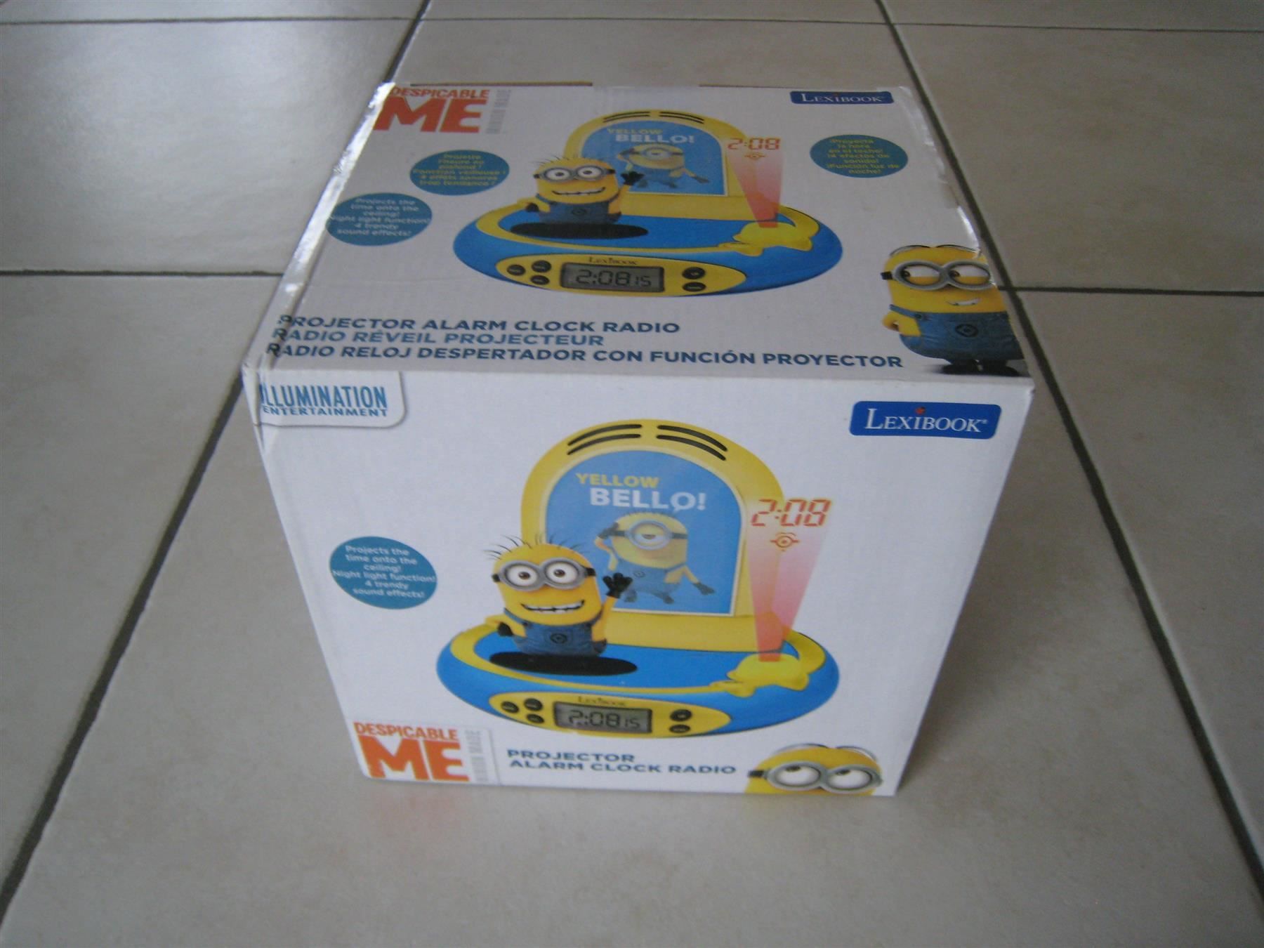 Sveglie: ***** Radio-réveil Lexibook Minions – Nuovo e nell'imballaggio originale da Villaz-St-Pierre venduto da Ubid