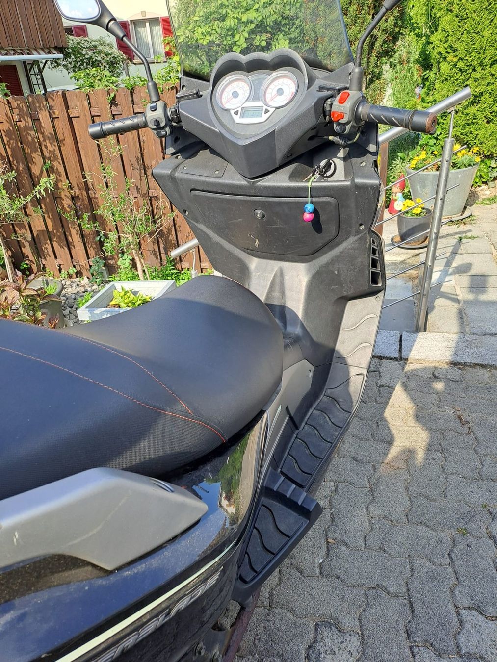 Tell Scooter: Roller Silverstar Blade 125, ungeprüft – Usato da Limpach venduto da urs_9qqt 4