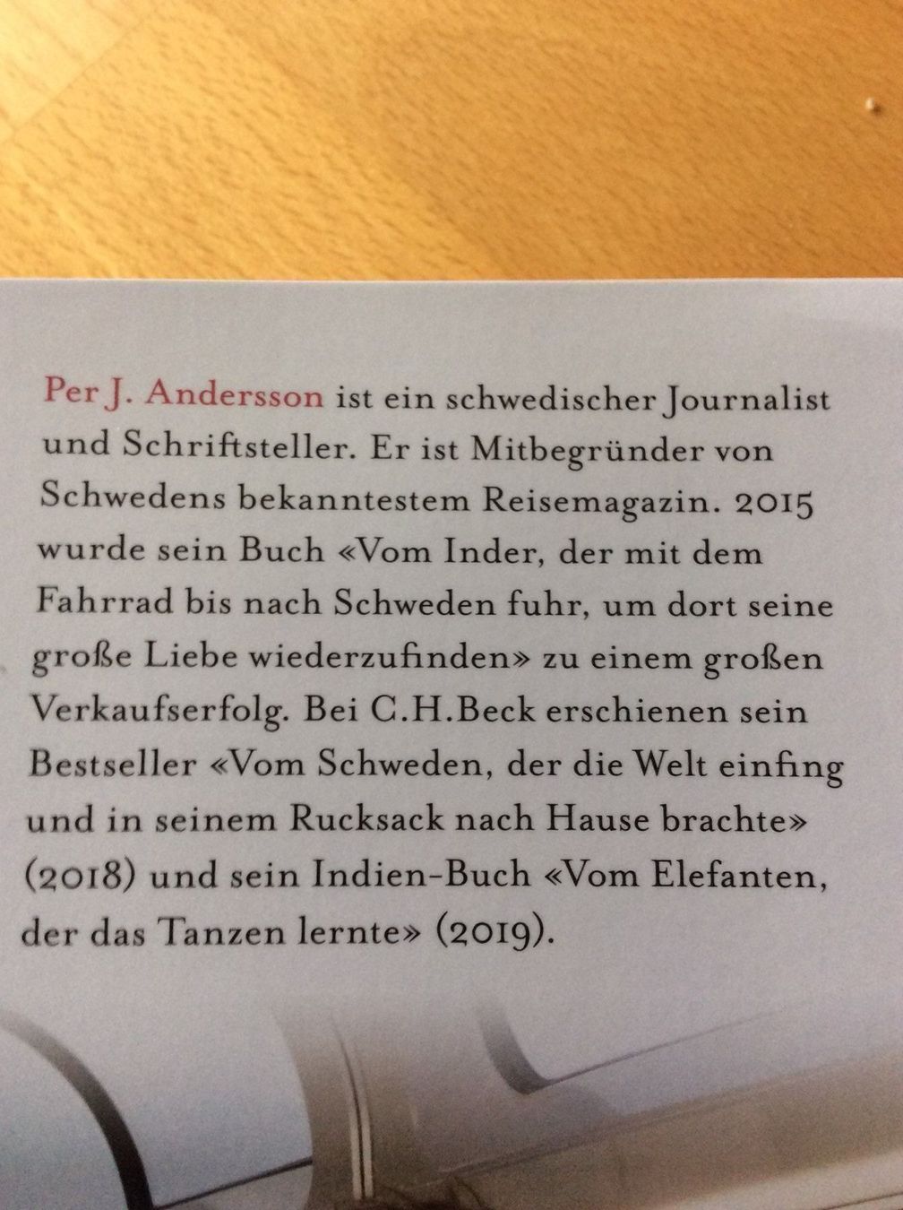 Libri: Vom Schweden der den Zug nahm – Usato da Biel/Bienne venduto da Ganesh12 2