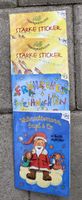 Sticker-Set für Weihnachten Hase und Schule
