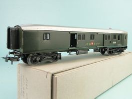 Märklin 4017 SBB Gepäckwagen, Blech