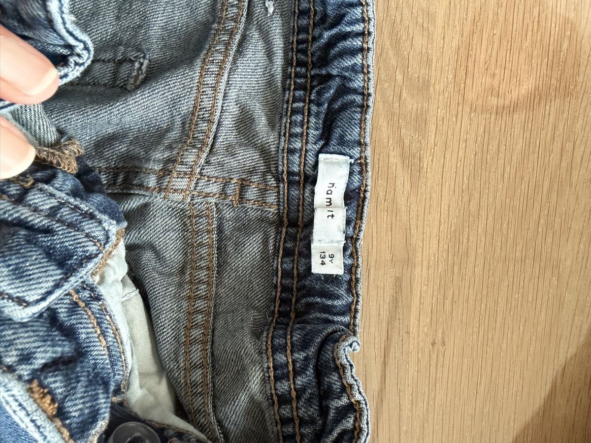 Hosen: 3x Jeans Gr. 134, 2x Name It & 1x H&M – Gebraucht aus Oberhofen TG von Solano84 4