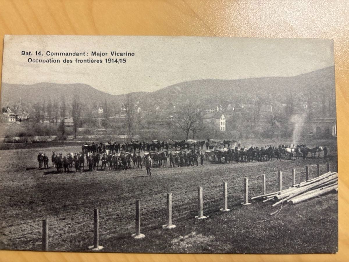 Cartoline postali: Delémont peut être – Usato da Alle venduto da Bout0