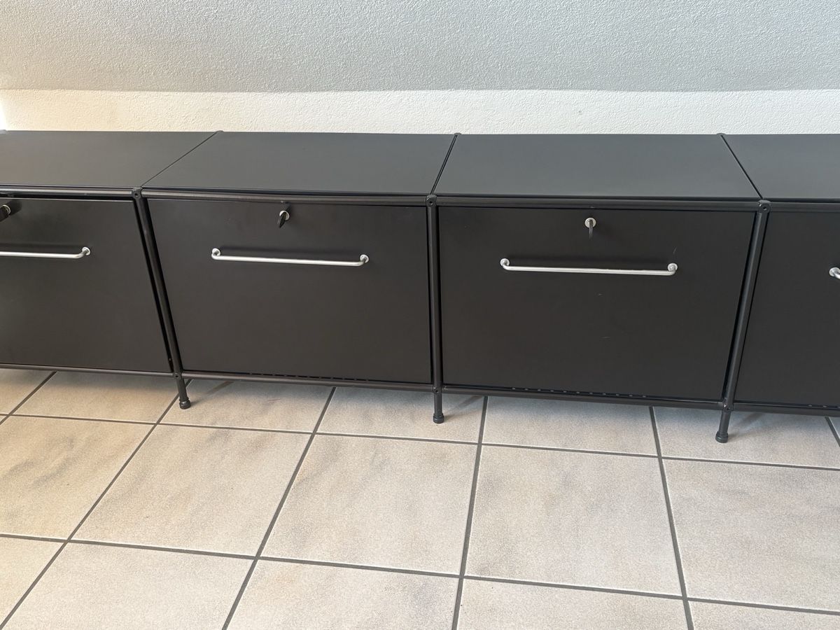 Cassettiere: Sideboard schwarz Metall – Nuovo (secondo la descrizione) da Liestal venduto da FlomiVivi