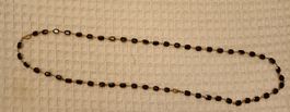 Halskette mit Onyx