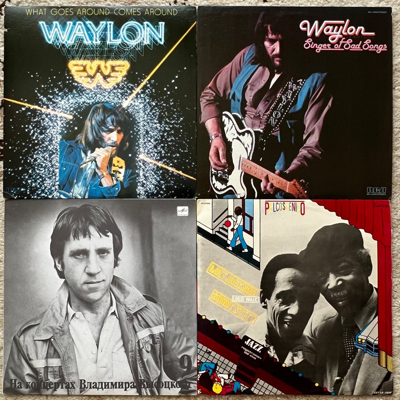 Schallplatten: 20 LP'S EN BLOC - DIVERSE STILE – Gebraucht aus Zürich von paddybaer 2