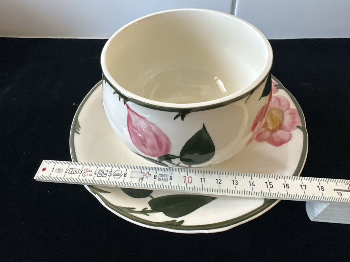 Villeroy & Boch Coupes: Villeroy & Boch Wild Rose Sauciere – D'occasion à Zürich par Chaeffeler 5