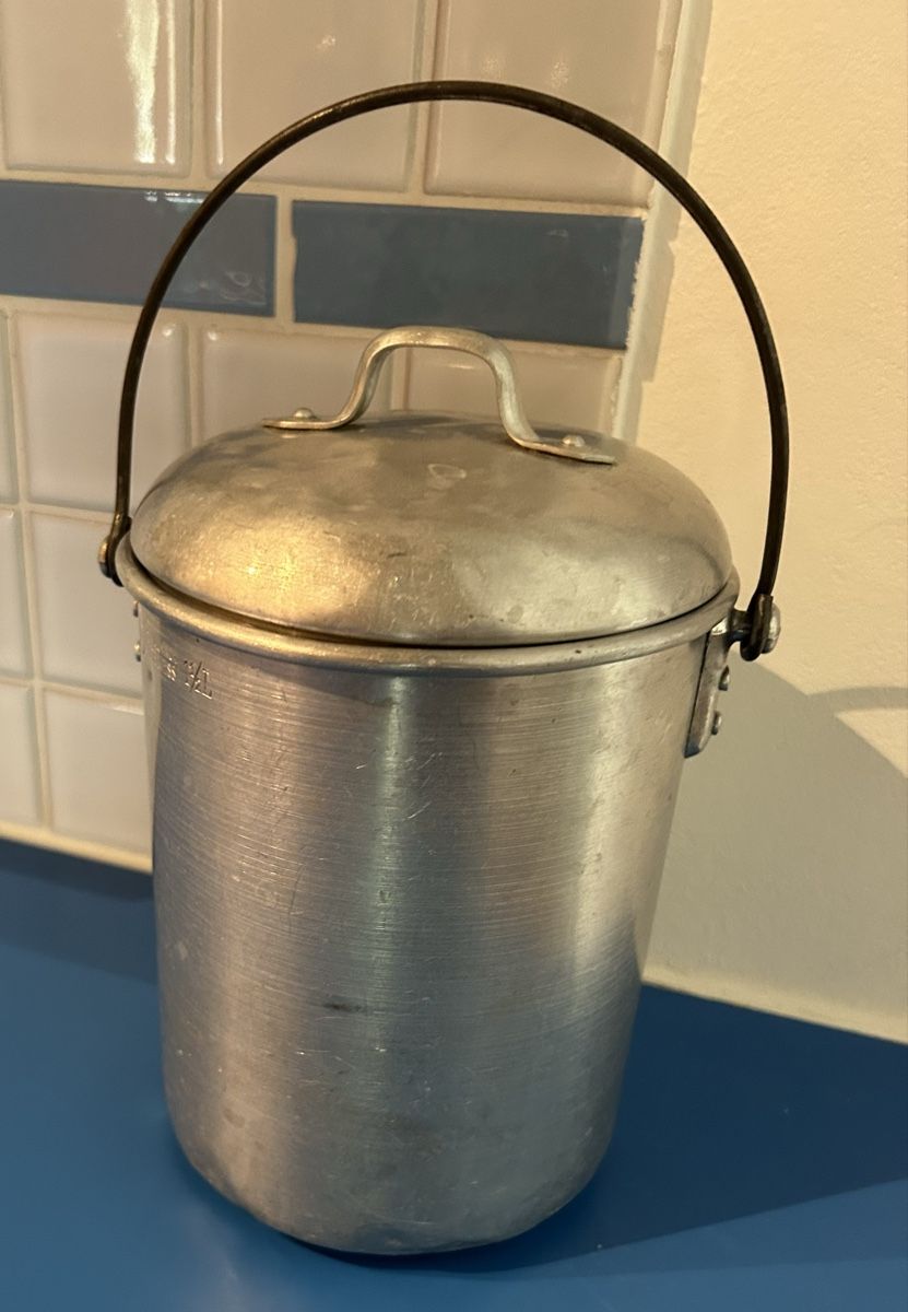 Sonstiges für Haushalt & Wohnen: Vintage Milchkanne  – Gebraucht aus Bülach von larson27 2
