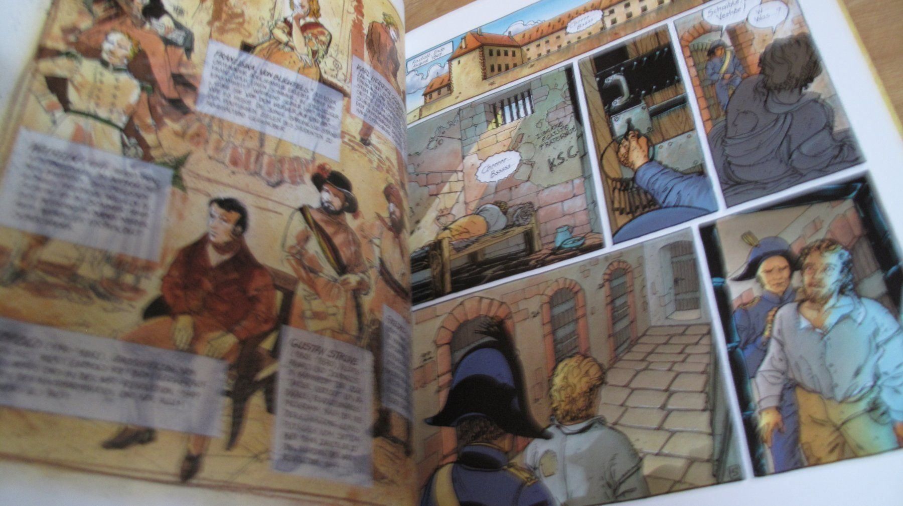 Fumetti: Des Volkes Freiheit – Nuovo (secondo la descrizione) da Berg TG venduto da Volker-Kampfgarten 1