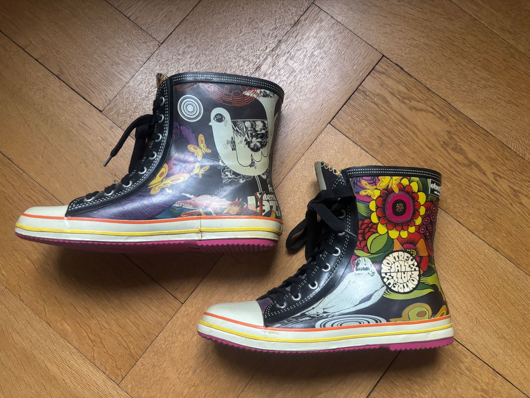 Scarpe da donna: Bottines de pluie – Usato da Genève venduto da bea_f5qp