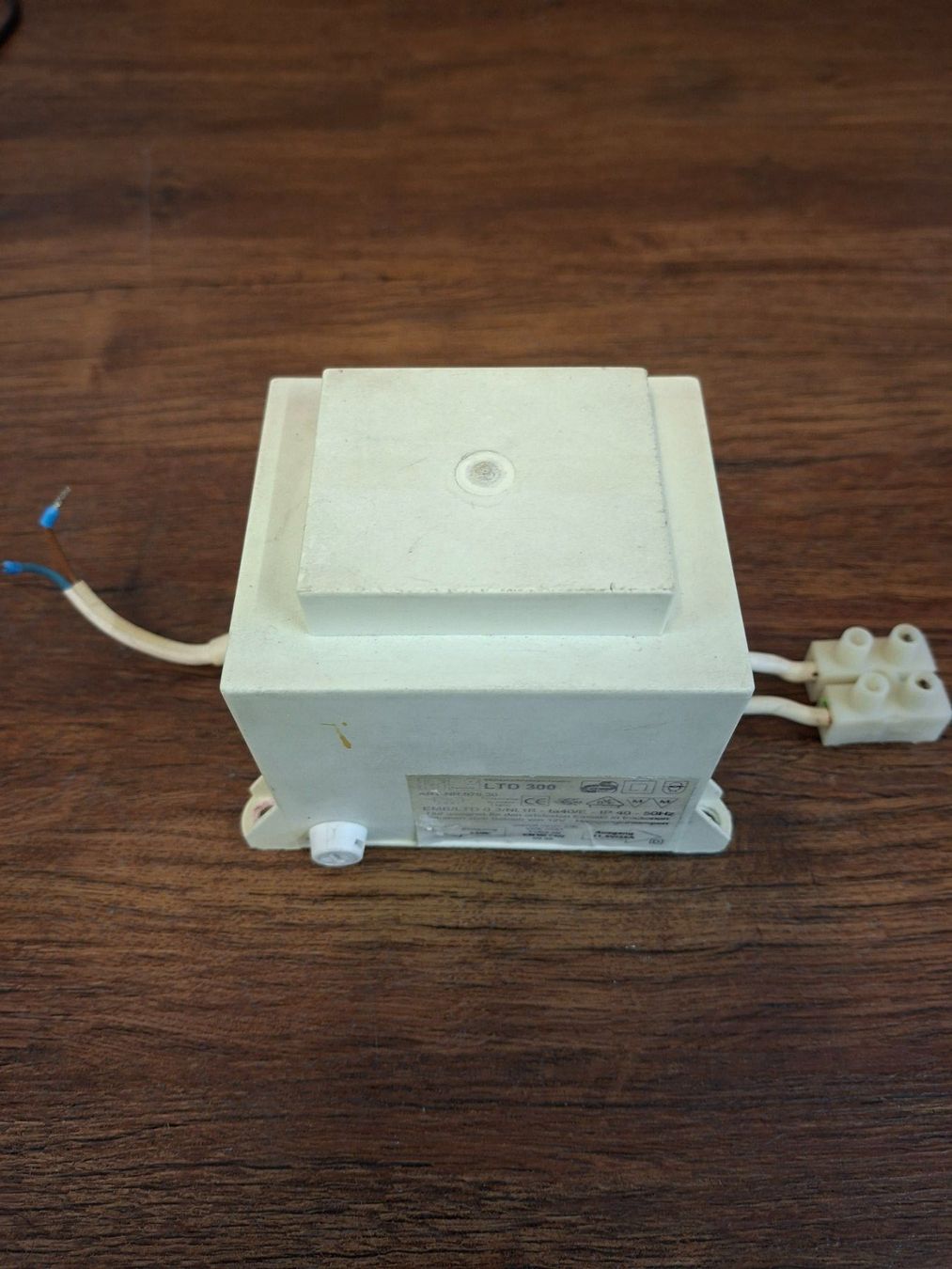 Paulmann Componenti elettronici: Transformator 12V 300W – Usato da Niedergösgen venduto da piccorx5