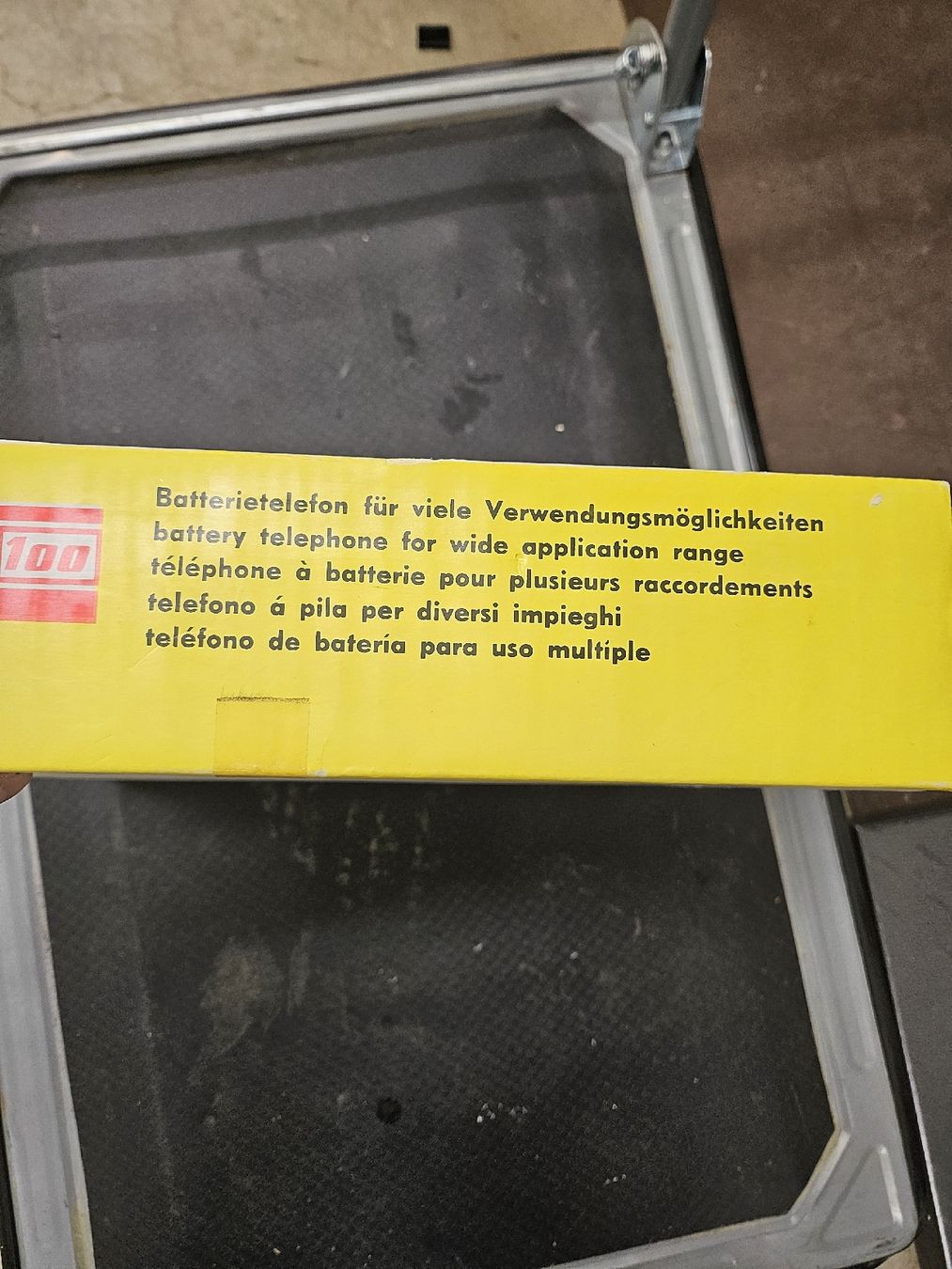 Telefone: Stabo 100 Batterietelefon 2er Set Vintage – Gebraucht aus St. Gallen von Cocos_Ricardo 5
