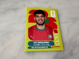 Panini Fifa Fussball WM 2026 Sticker Abde Ezzoulzouli MAR 17
