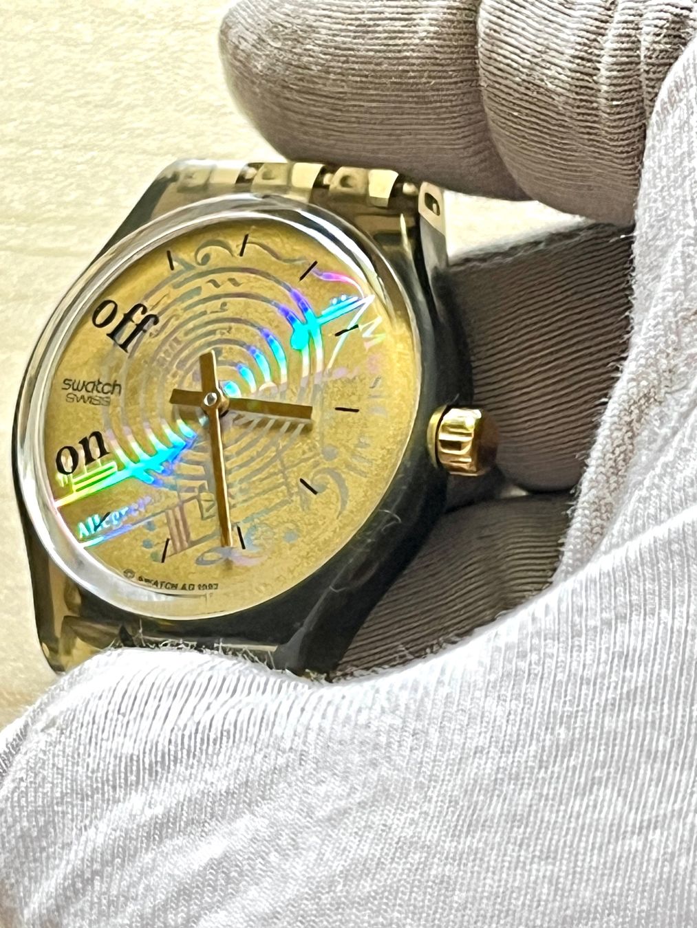 Swatch Orologi: Swatch Stopp Uhr ohne Uhrband – Usato da Grenchen venduto da chththl 2