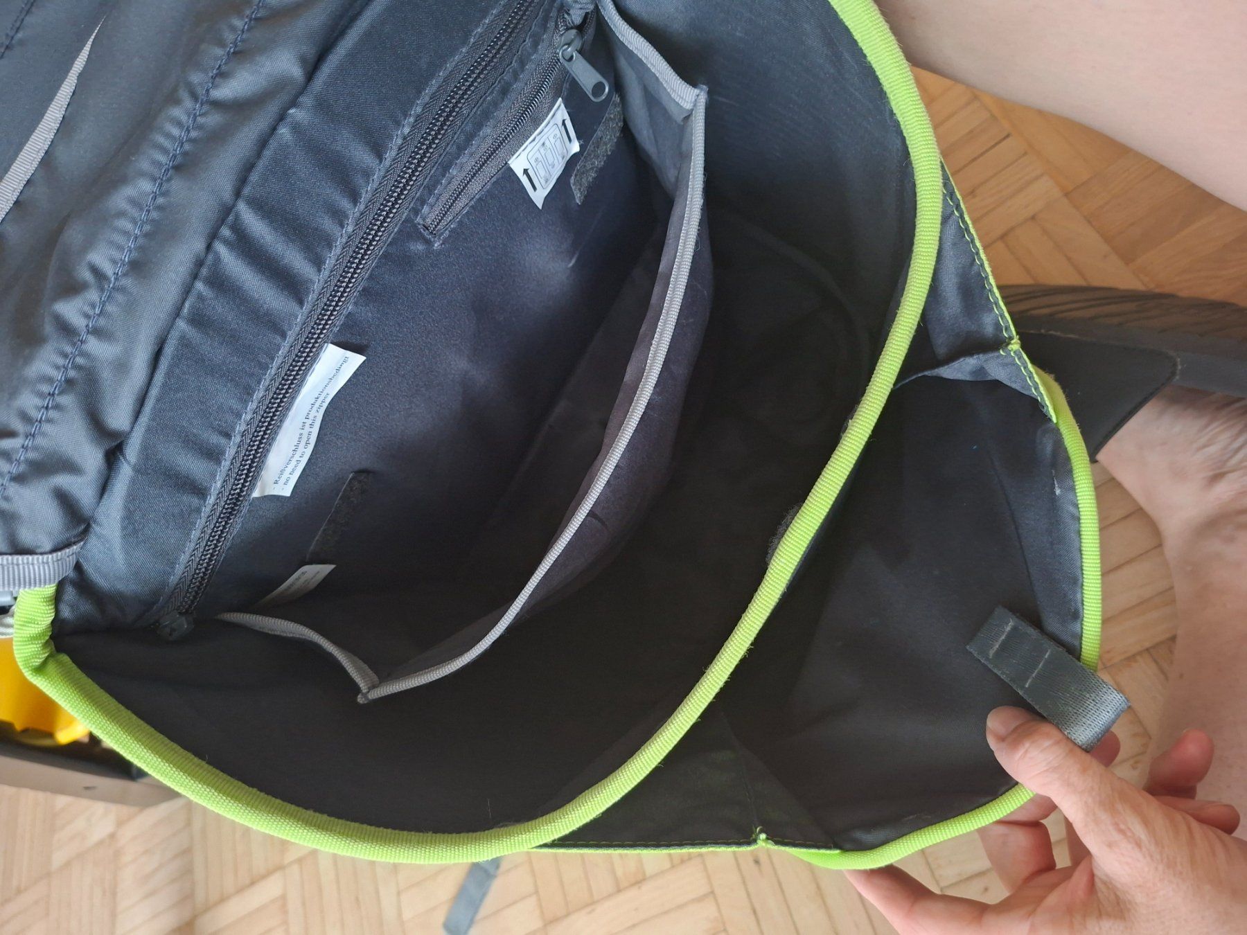 Step by Step Zaini: Schulrucksack Step by Step Panther – Usato da Neftenbach venduto da mab_yjb2 3