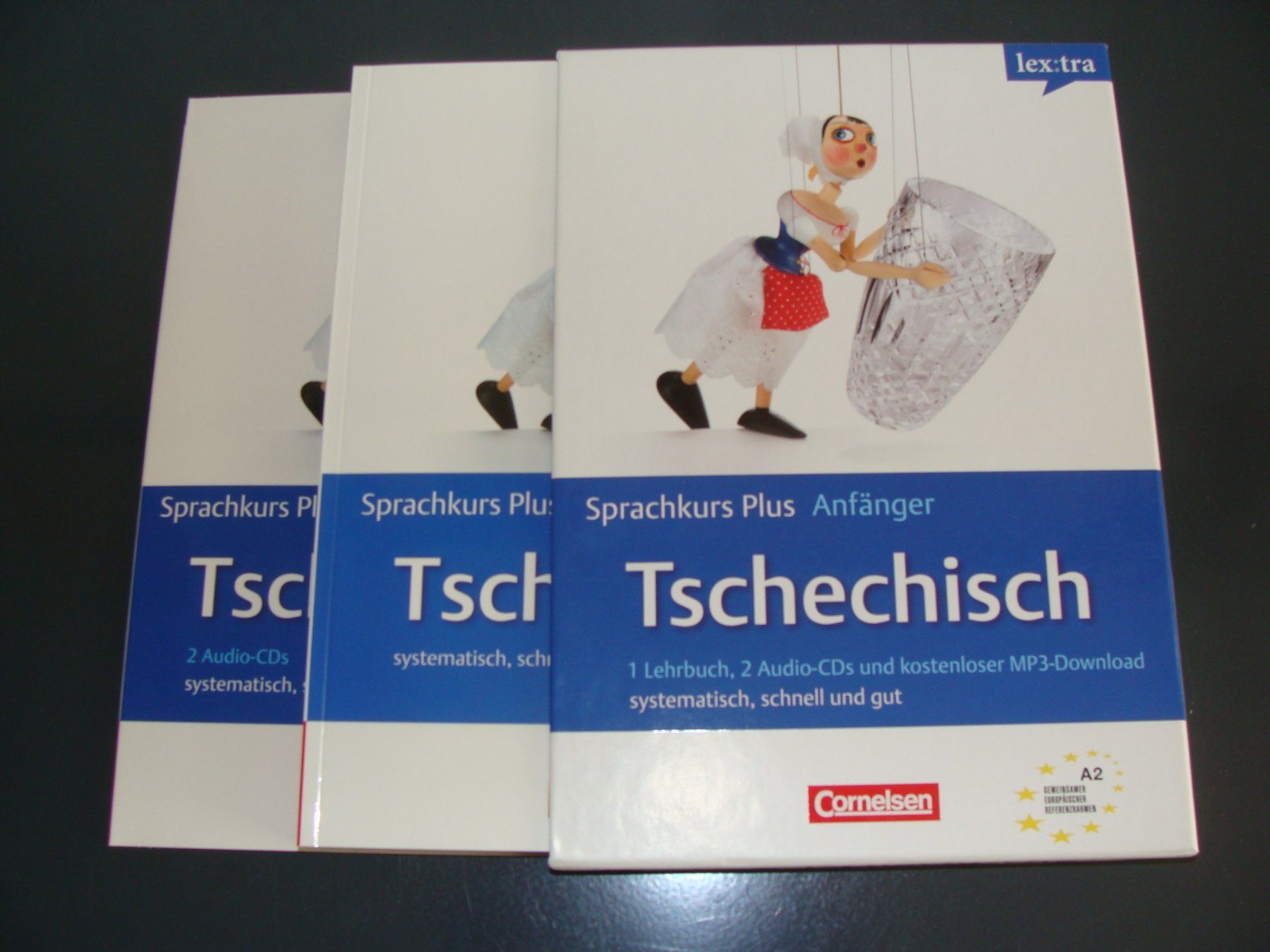 Livres: TSCHECHISCH SPRACHKURS PLUS von Cornelsen – Neuf (Voir description) à Bern par zilicchio