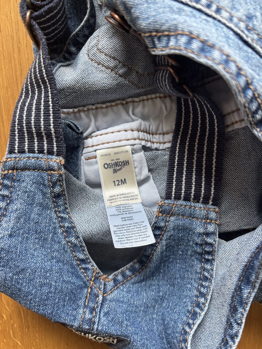 Oshkosh Hosen: Osh Kosh Latzhose 12 M – Gebraucht aus Pfungen von Linda_Maria 1