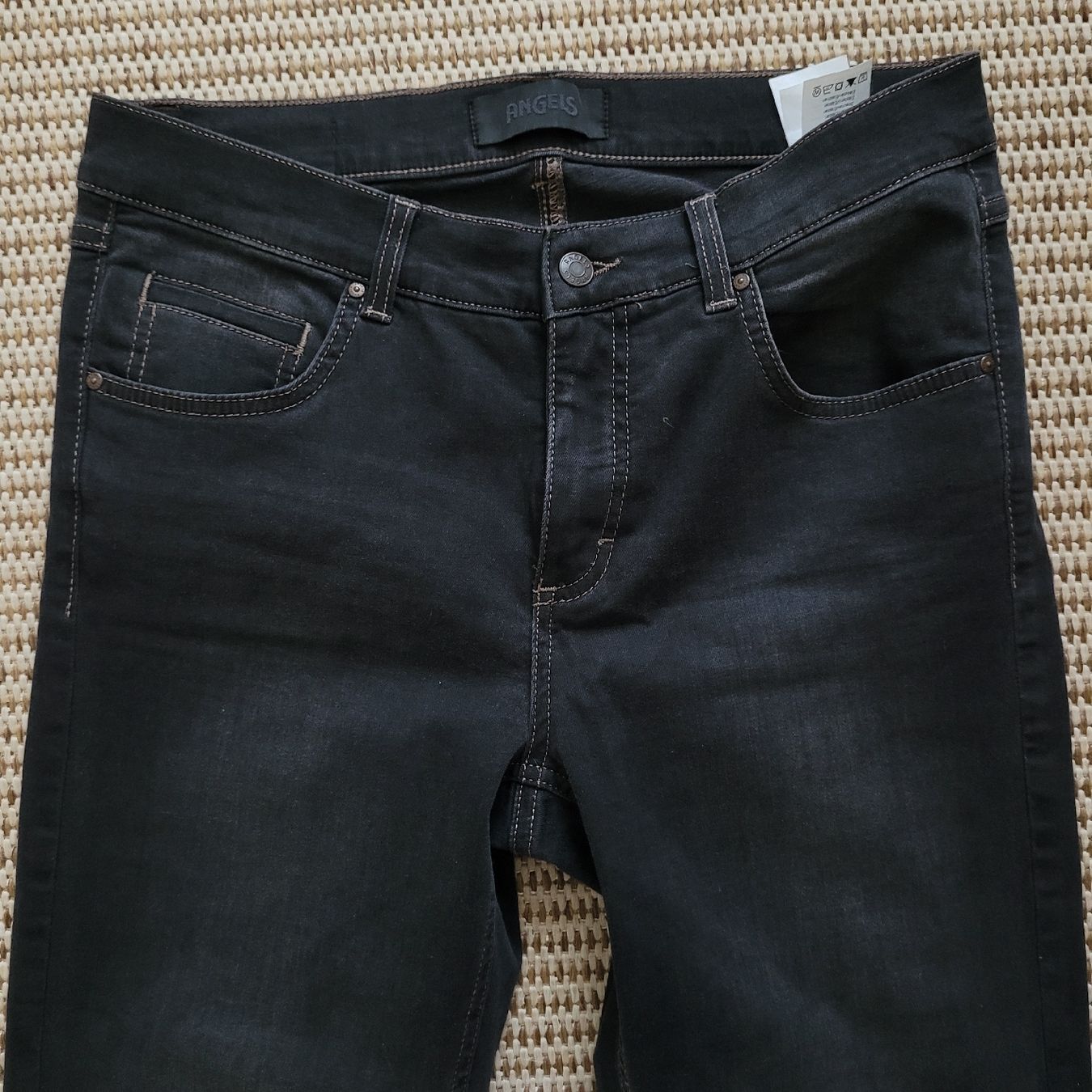 Angels Jeans: ANGELS Jeans Noir western- Taille 42 – Nuovo e nell'imballaggio originale da Genève venduto da Tanaa_12 6