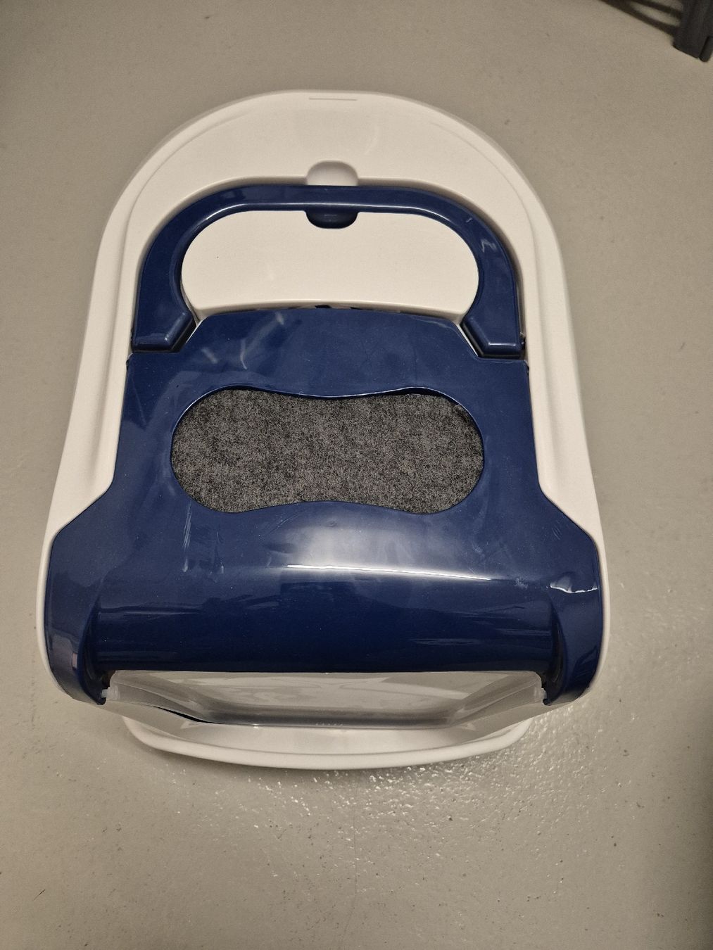 WC: Katzentoilette Blau – Nuovo e nell'imballaggio originale da Erlinsbach SO venduto da fcaaraugirl