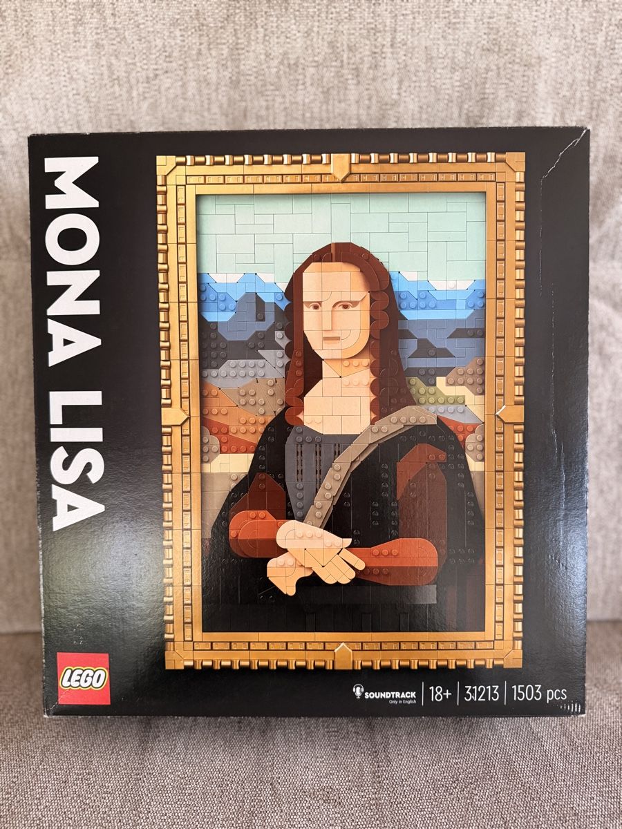 Lego Giocattoli: Mona Lisa Lego 31213 – Usato da Aarau venduto da Ostaamyyda 2
