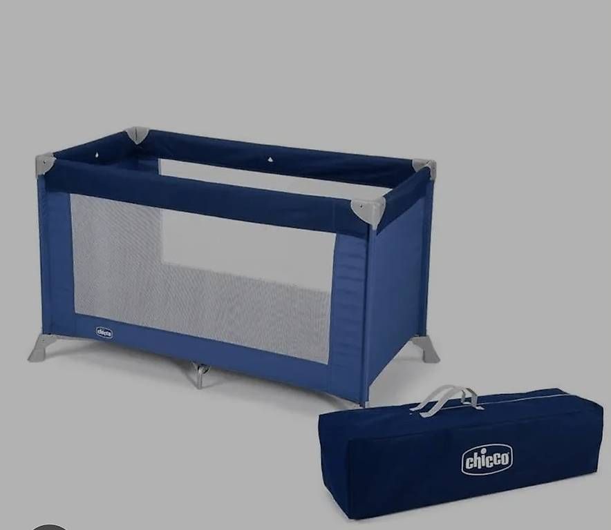 Chicco Letti: Lit parapluie de voyage avec matelas – Usato da Bassecourt venduto da PANZER-BIKE 1