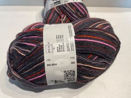 1Knäuel Jawoll Langyarns Sockenwolle