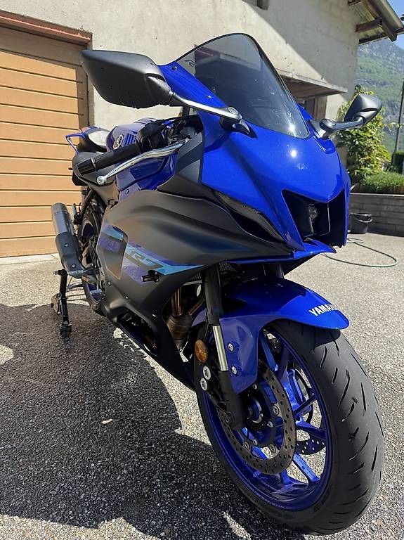 Yamaha Strada: YAMAHA YZF-R7 AKRAPOVIC – Usato da Lodrino venduto da Darrkeneger66