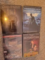 Lot de 4 DVD sous blister  neuf : Game of Thrones, Batman