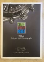 Catalogue Phillips Start Stop Reset  "88 EPIC"edition 2016