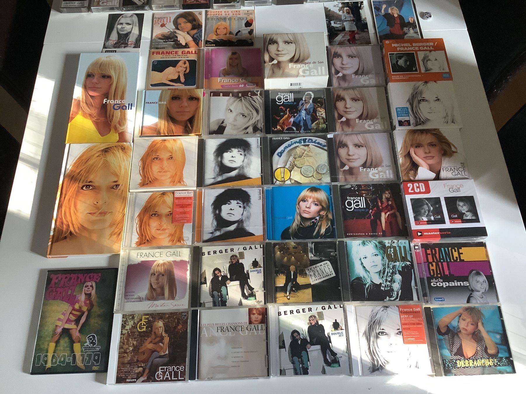 Kompaktkassetten: France Gall – Gebraucht aus Gimel von Uryuu-Minene 1
