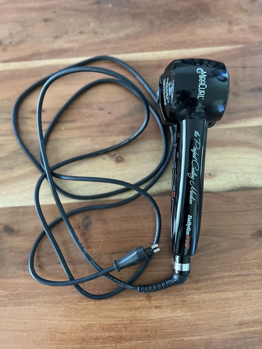 BaByliss Piastre & Arricciacapelli: Babyliss Pro MiraCurl Lockenstab gebraucht – Usato da Mollis venduto da 1371995 1