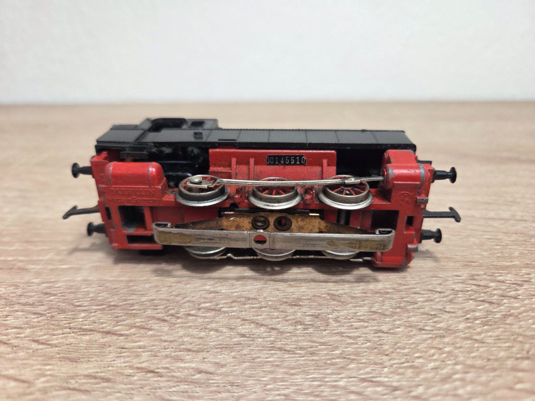 Märklin Modellini di ferrovie: Märklin Dampflok H0 – Usato da St-Aubin-Sauges venduto da Lo_Go 4